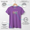 Girls KPop Demon Hunters Rumi, Mira and Zoey Relaxing T Shirt - 4 of 4