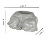 Classic Home and Garden Cement Buddies Indoor/Outdoor Planter with Drainage Hole, Sleeping Dog - 2 of 2