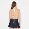 Women's Game Day Football Charm Halter Top - Wild Fable™ - 3 of 3