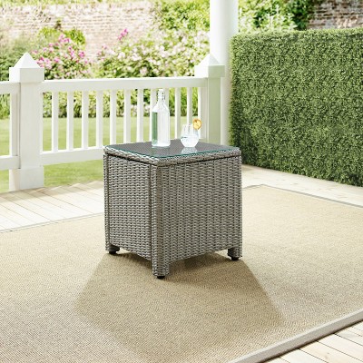 target grey wicker patio furniture