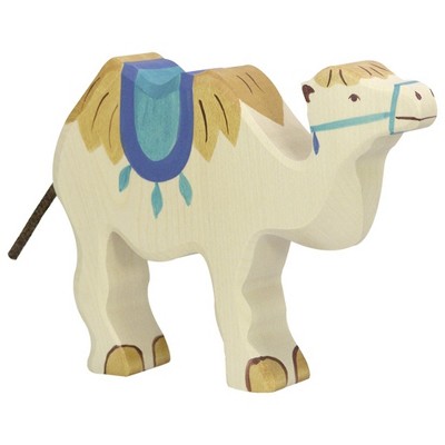 ACEPANO Wooden Camel with Saddle