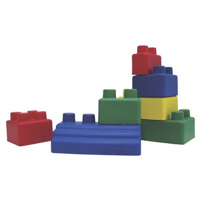 Edushape Mini Edu-Blocks Rubbery Blocks 26Pc