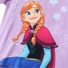 Disney Frozen Toddler Girls Elsa/Anna 1pc Naia Character Print Ruffle-sleeve Top T-shirt Tee - 3 of 4
