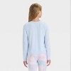 Girls' Seamless Long Sleeve Round Neck T-Shirt - All In Motion™ - 2 of 3