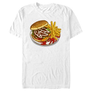 Men's Star Wars A New Hope Hamburger T-Shirt - 1 of 4