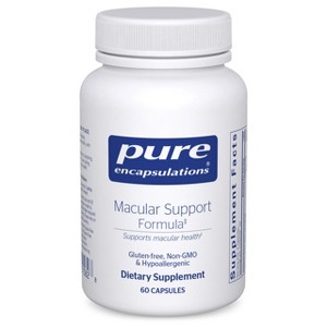Pure Encapsulations Macular Support Formula - Hypoallergenic Supplement with Enhanced Antioxidant Formula for Healthy Eyes* - 60 Capsules - 1 of 4