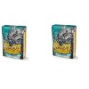 Dragon Shield 2 Packs Dragon Shield Classic Mini Japanese White 60 ct Card Sleeves Value Bundle! - 2 of 4