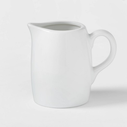 8oz Ceramic Sugar Bowl White - Threshold™