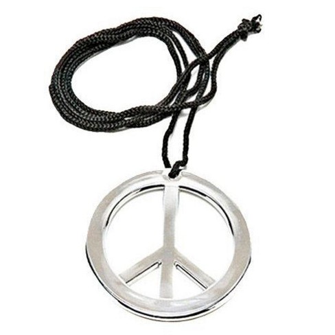 Peace Sign Necklaces 1 Inch Bulk quantity