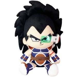 Dragon Ball Z - Saiyan Raditz Sitting Plush 7"H - 1 of 3