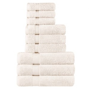 Premium Cotton Absorbent Luxury Weight Set by Blue Nile Mills - 1 of 4