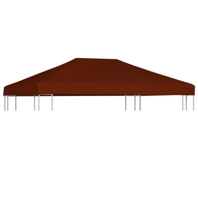 vidaXL Gazebo Top Cover 9.1 oz/ydÂ² 9.8'x13.1' Terracota