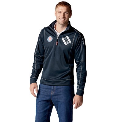 Clique Men's Helsa Half Zip Jacket - Darkest Red - XXL — фото 2