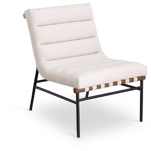 Meridian Furniture,Burke Vegan Leather Accent Chair - 1 of 4
