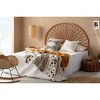 Queen Balka Rattan Wall Mounted Pattern Headboard - South Shore - 3 of 4