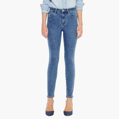 KanCan Essentials Bev High Rise Ankle Skinny Jeans
