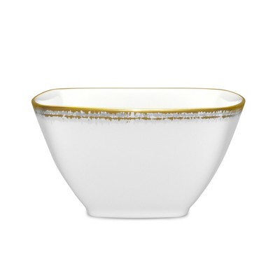 Noritake Haku Small Square Bowl