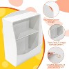 Garvee Kids Bookshelf and Toy Organizer 2-Tier Wood Storage Shelf with Anti-Tip Safety, Perfect Height Bookcase - 4 of 4