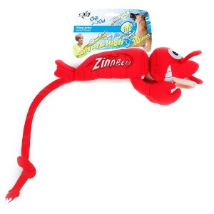 Allforpaws Pet Flying Series Interactive Dog Toys - Flying Lobster - 1 of 4