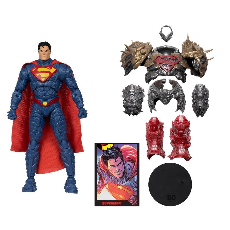 McFarlane Toys DC Superman: Ghosts of Krypton Page Punchers with 7&#34; Action Figure, 4 of 13