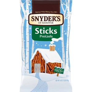 Snyder's of Hanover Pretzel Sticks Family Size - 16oz - 1 of 4