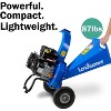 Landworks Mini Wood Chipper & Shredder - 7HP 212CC Gas Engine 3" Max Branch Diameter - 3 of 4