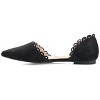 Journee Collection Womens Jezlin Slip On Almond Toe Ballet Flats - 2 of 4