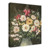 Creative Products Florals On Black 24 x 30 Canvas Wall Art - 2 of 4