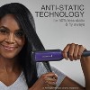 Remington 1 3/4" Flat Iron, Hair Straightener w/ Anti-Static Tech, 30-Second Heat Up & 60 Minute Auto Shut-Off, 30% Longer Ceramic Floating Plates - 2 of 4