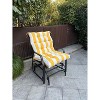 PAGED 2-piece Set Outdoor Chair Cushions,44 x 22 inch,Tufted Patio Furniture Cushions with Waterproof and Fade-Resistant - 4 of 4