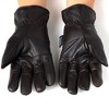 Alpine Swiss Mens Gloves Dressy Genuine Leather Warm Thermal Lined Wrist Strap - 4 of 4