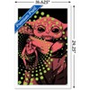 Trends International Star Wars: The Mandalorian: Grogu Street - Grogu Framed Wall Poster Prints - 3 of 4