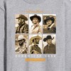 Men's - Yellowstone - Bunkhouse Crew Long Sleeve Graphic T-Shirt - 2 of 4