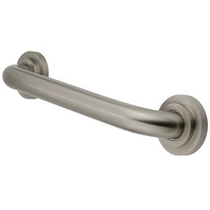 32" Manhattan Decorative Grab Bar Brushed Nickel - Kingston Brass - 1 of 3