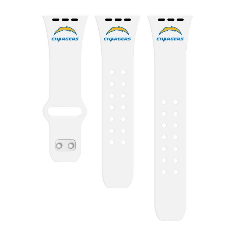NFL Los Angeles Chargers Wordmark Apple Watch Band  
, 2 of 3