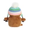 Aurora Small Brown Holiday Land of Lils 4" Lil' Gingin Festive Stuffed Animal - 4 of 4