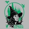 Juniors Womens Wicked Elphaba Tonal Artwork T Shirt - 2 of 4