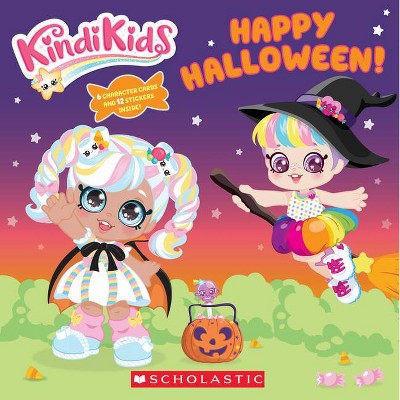 Happy Halloween! (Kindi Kids) - by Rebecca Potters (Paperback)