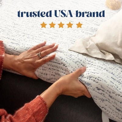 Twin Size 3 Inch High Density Memory Foam Mattress Topper