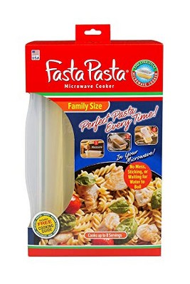 Fasta Pasta Microwave Spaghetti Cooker -the Original Fasta Pasta Family ...