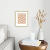 Dash and Ash Woodland Friends Metal Framed Art Print - Deny Designs - 2 of 4