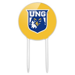 University of North Georgia Secondary Acrylic Cake Topper Party Decoration for Wedding Anniversary Birthday Graduation - 1 of 4