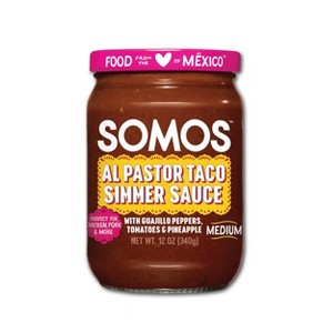 Somos Al Pastor Taco Simmer Sauce - 12oz - 1 of 4