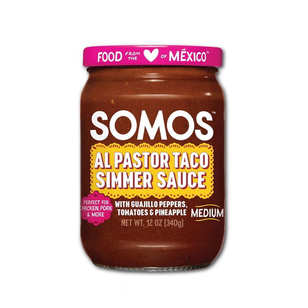 Somos Al Pastor Taco Simmer Sauce - 12oz