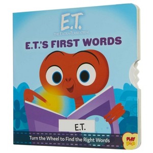 E.T. the Extra-Terrestrial: E.T.'s First Words - (Playpop) by  Insight Kids (Board Book) - 1 of 1