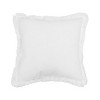 C&F Home 18" x 18" Botanical Butterfly Floral Flowers Spring Printed and Embellished Accent Throw Pillow - 2 of 4