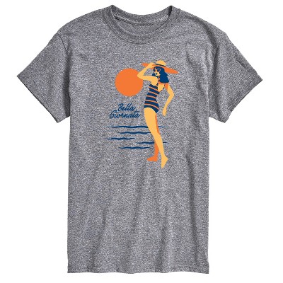 Men's - Instant Message - Bella Giornata Short Sleeve Graphic T-Shirt