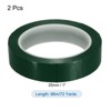 Unique Bargains Adhesive Versatile DIY Craft Highlight Graphic Chart Marking Tape 72 Yards 2 Pcs - 2 of 4