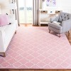 Dhurries DHU554 Hand Woven Flat Weave Indoor Rugs - Safavieh - 2 of 2