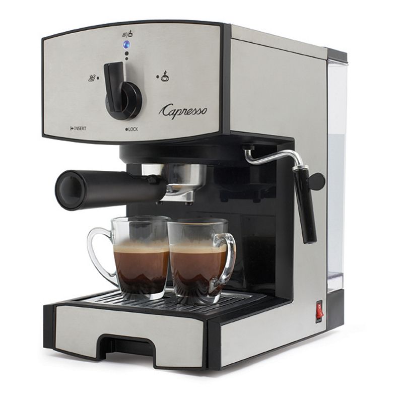 Capresso Stainless Steel Espresso/Cappuccino Machine - EC50 117.05, 3 of 10